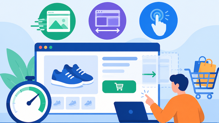 Learn how to optimise Core Web Vitals for e-commerce—LCP, CLS, and INP—to boost Google rankings,...